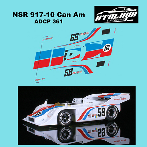Atalaya ADCP361 NSR Porsche 917/10, Kendall GT1 Atalaya ADCP361 NSR Porsche 917/10, Kendall GT1